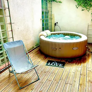 Le Patio Jacuzzi Centre Toulouse